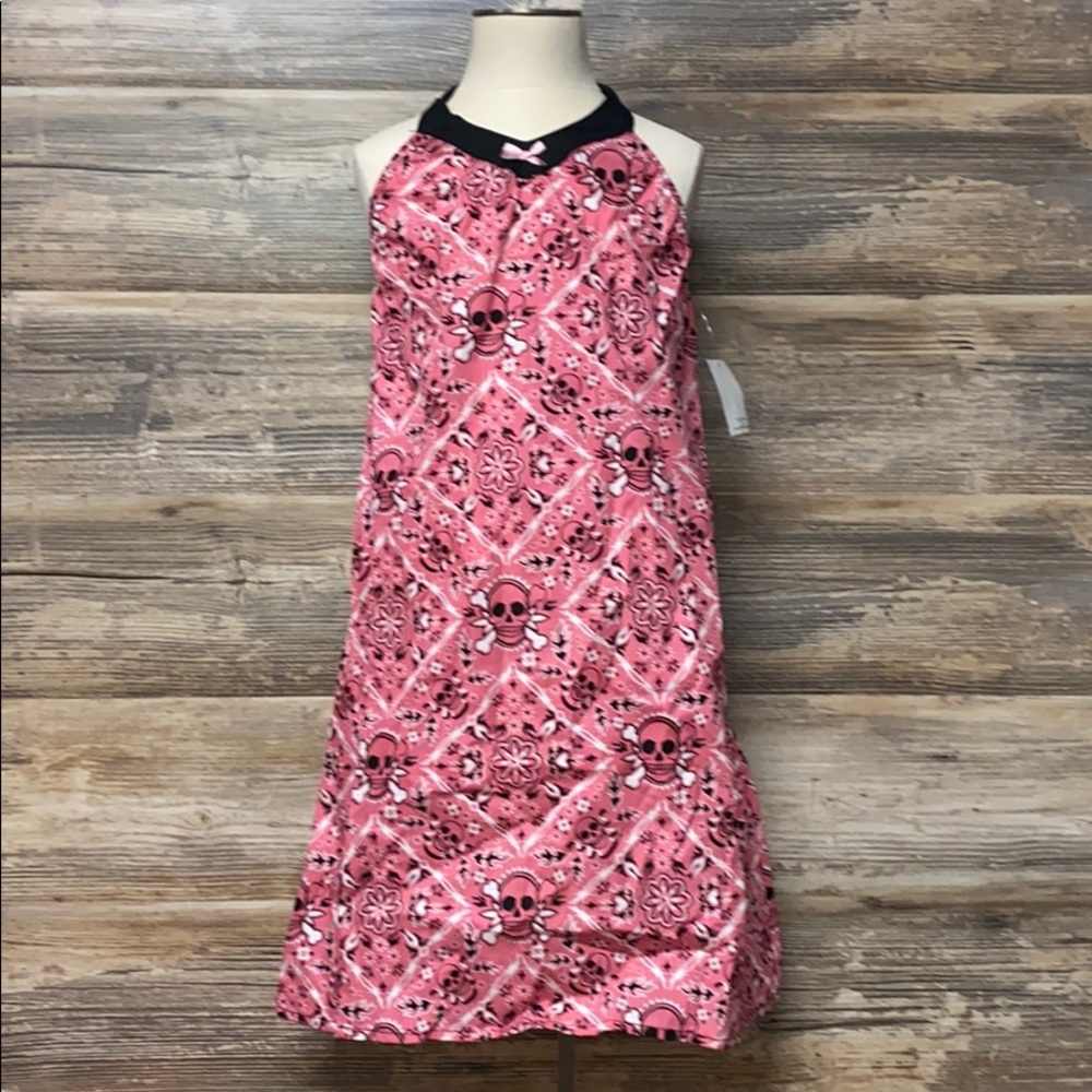 Ready Steady Go Girl's Rockabilly Halter Dress NWT